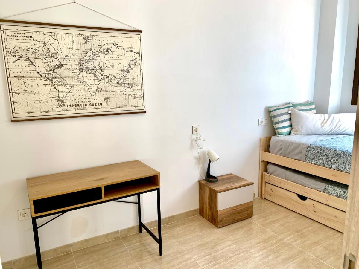 Amplia Vivienda New Para12 Pers A 4 Min Caminando De Playa Con Terraza, Piscina Com, Wifi, Ventiladores De Techo, Lavavajillas Roquetas de Mar Kültér fotó
