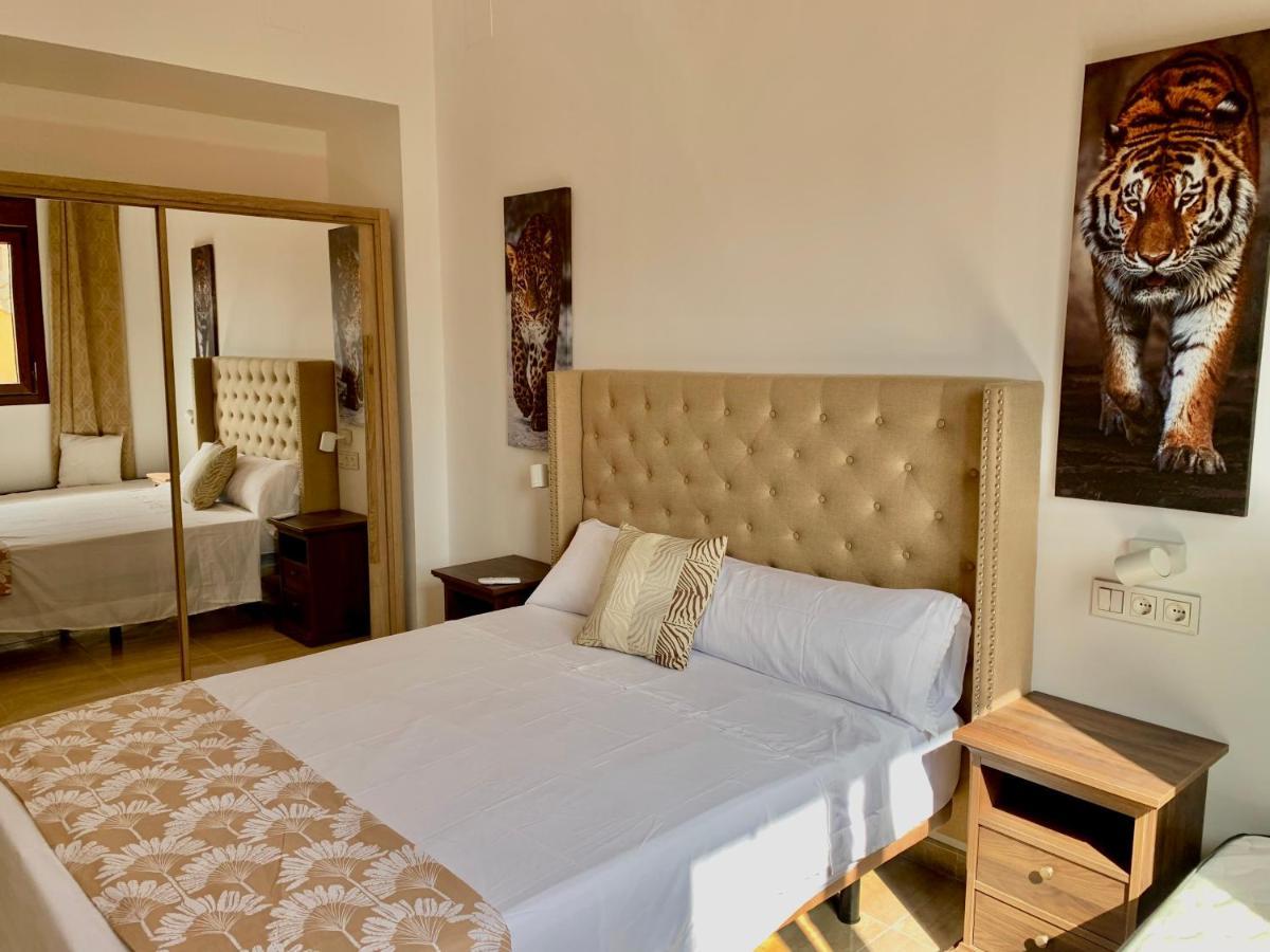 Amplia Vivienda New Para12 Pers A 4 Min Caminando De Playa Con Terraza, Piscina Com, Wifi, Ventiladores De Techo, Lavavajillas Roquetas de Mar Kültér fotó