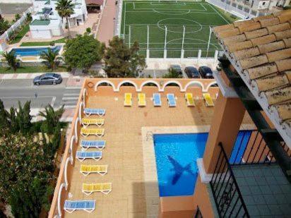 Amplia Vivienda New Para12 Pers A 4 Min Caminando De Playa Con Terraza, Piscina Com, Wifi, Ventiladores De Techo, Lavavajillas Roquetas de Mar Kültér fotó
