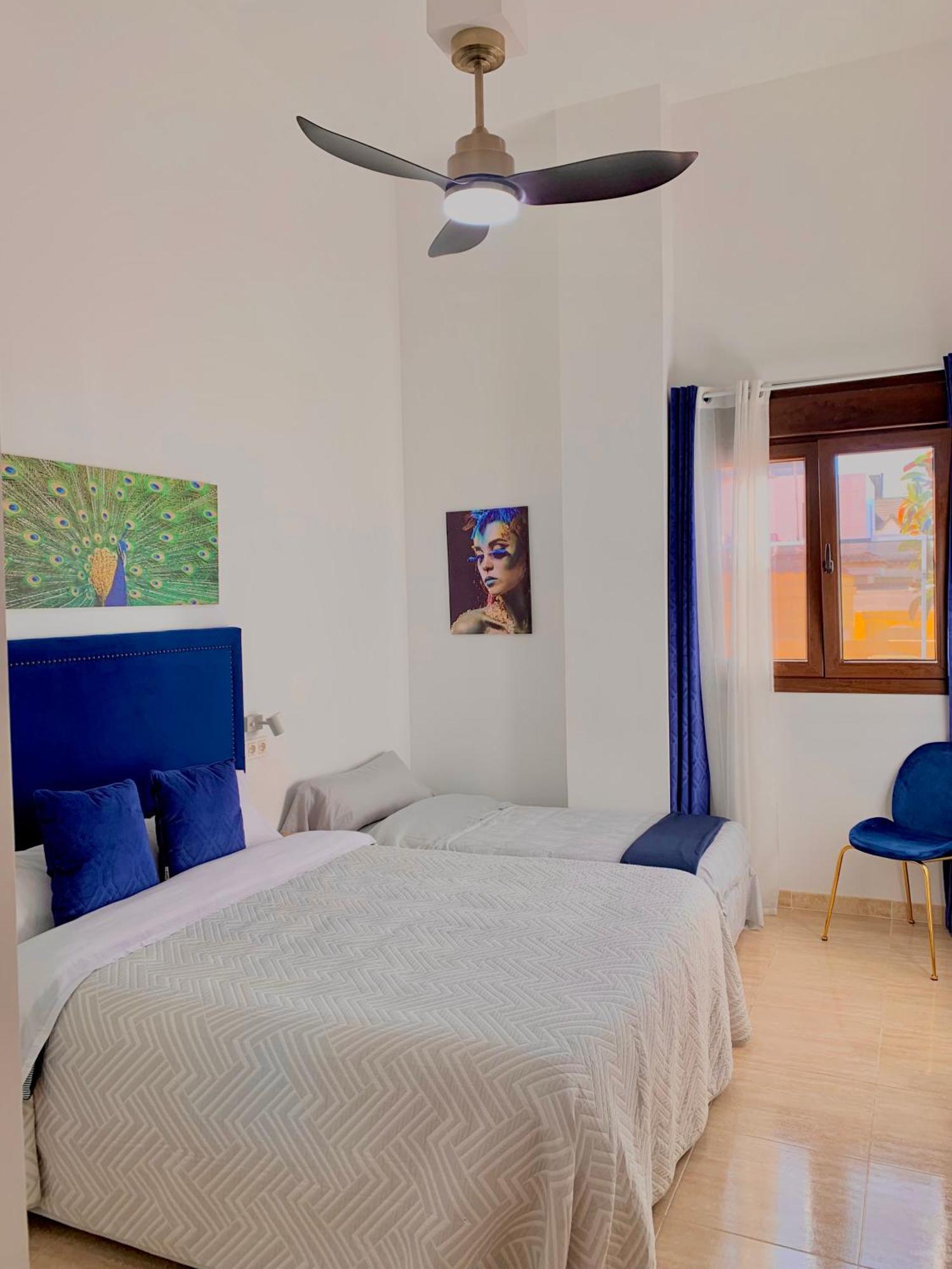 Amplia Vivienda New Para12 Pers A 4 Min Caminando De Playa Con Terraza, Piscina Com, Wifi, Ventiladores De Techo, Lavavajillas Roquetas de Mar Kültér fotó