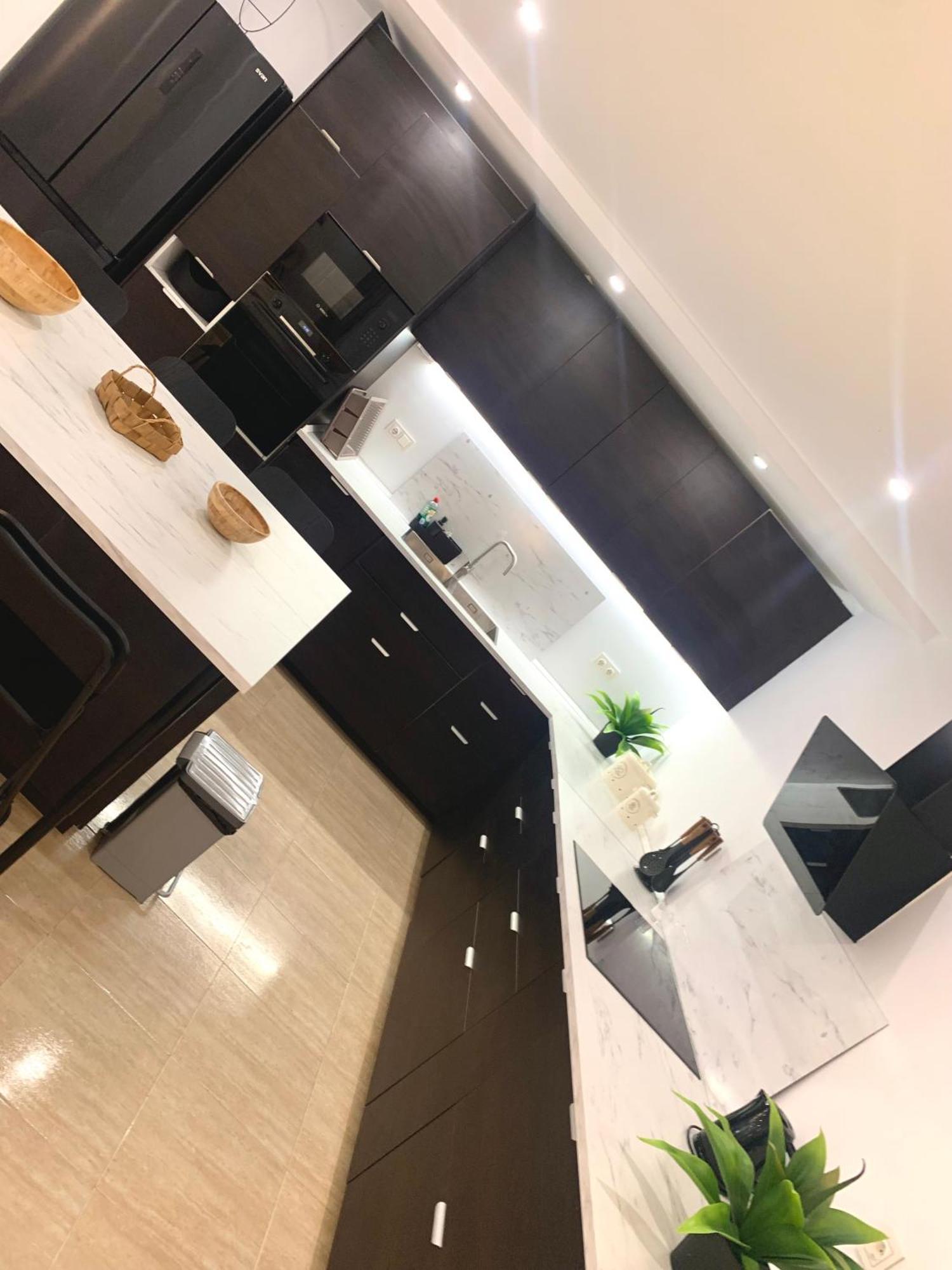 Amplia Vivienda New Para12 Pers A 4 Min Caminando De Playa Con Terraza, Piscina Com, Wifi, Ventiladores De Techo, Lavavajillas Roquetas de Mar Kültér fotó